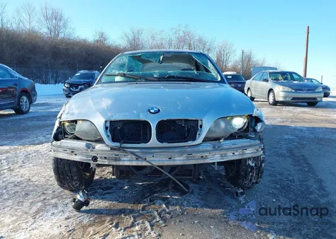 2005 BMW 325I from USA, damaged, VIN WBAEV334X5KW16997